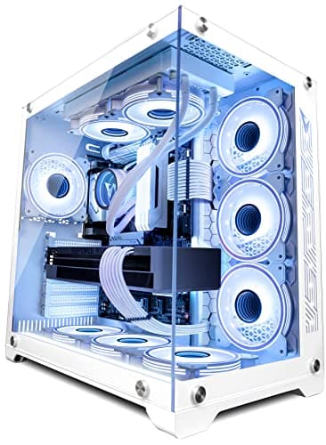 Vibox SG-VIII-205 PC Gamer Bianco • Intel Core i9 12900KF 5,2 GHz • Nvidia RTX 5070 Ti 16 GB • 32 GB RAM • 1 TB NVMe M.2 SSD • 700W PSU • Windows 11 • WiFi