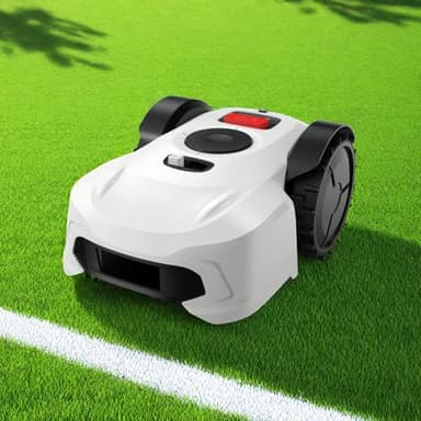 Lakenbroade Robot rasaerba da Giardino sotto i 1500 mq con evitamento Ostacoli 3D, Pianificazione Intelligente del Percorso, impostazione Area riservata, Taglio Logico (con Linee di delimitazione)