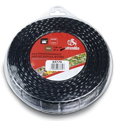 Ausonia - Filo per decespugliatore VERTIGO 3,3 mm x 62 m
