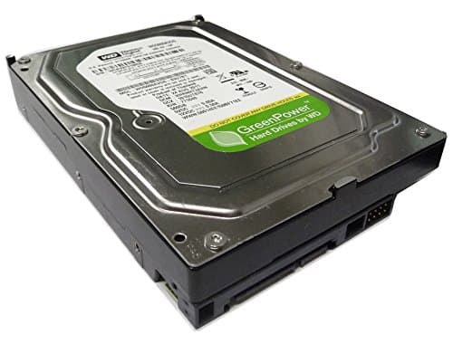 Western Digital Occidentale AV-GP Digitale HDD Interno da 3,5" da 500 GB, SATA, Buffer 32 MB, Nero