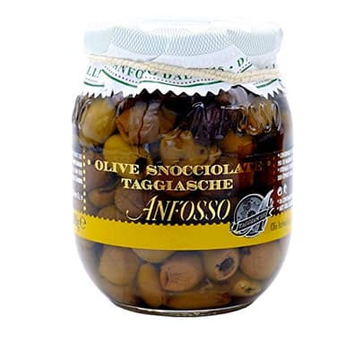 Olive Taggiasche Snocciolate in Olio Extra Vergine 280gr