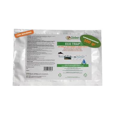 ECO-TRAP Septic Tank 500 gr - Enzimi per Fosse Biologiche con Dosatore - Attivatore Fossa Biologica - Made in Italy - Pulizia e Manutenzione Circolare Fosse Settiche, Elimina Cattivi Odori e Ingorghi