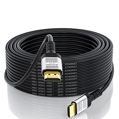 Soonsoonic 4K Cavo HDMI 10 metri | Cavi HDMI 2.0 ad alta velocità & 4K@60Hz HDR ARC HDCP2.2 CEC Ethernet filo | per TV UHD, monitor,portatile, Xbox, PS4/PS5, ecc.