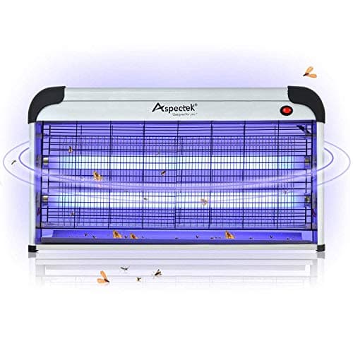 ASPECTEK Zanzariera Elettrica per Esterni e Interni da, Sistema Altamente Efficace e Non Toss (Zanzariera Elettrica 40W)