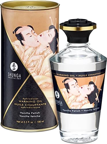 SHUNGA OLIO INTIMO BACI VANILLA afrodisíaco FETISH