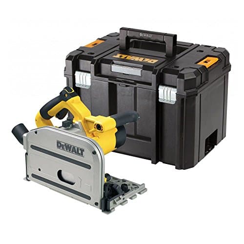 DEWALT sega ad affondamento 165mm prof. mm. 86 1300W, DWS520KT-QS