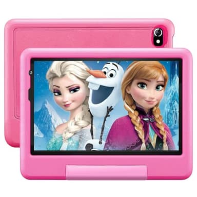 xuemi Tablet Bambini 8 Pollici, 6GB RAM+128GB ROM Android 13 Tablet, Tablet per bambini con Controllo Parentale, GMS Certificated, Kids Software Pre-Installed, Wifi, Tablet in offerta con Custodia