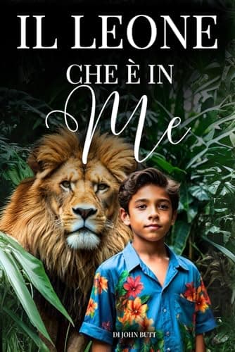 Il Leone che è in Me: Un Libro per ragazzi 8/12 anni, che insegna a crescere con Forza ed Orgoglio, Onestà e Rispetto, superando la Timidezza e scoprendo la Gratitudine. Libri per ragazzi 12 anni.