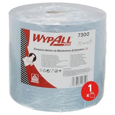 WypAll® L20 Cleaning & Maintenance Wiping Paper - Jumbo Roll/Blue