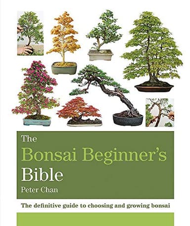The Bonsai Beginner's Bible: The Definitive Guide to Choosing and Growing Bonsai