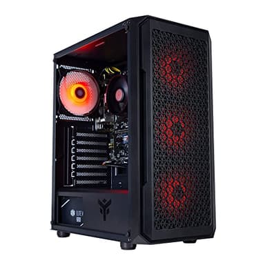 BREUNOR V1 PRIMO - PC desktop Gaming RYZEN 5 5600G 6 CORE, Ram 16Gb 3600MHz, SSD NVMe 500GB, WiFi, Win 11 pro, Entry Level