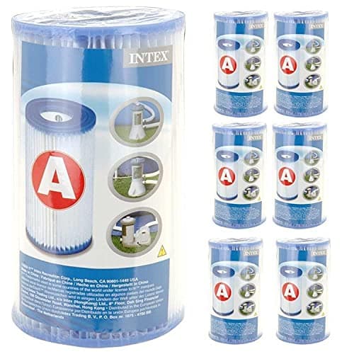 Intex - 6 filtri a Cartuccia “A”