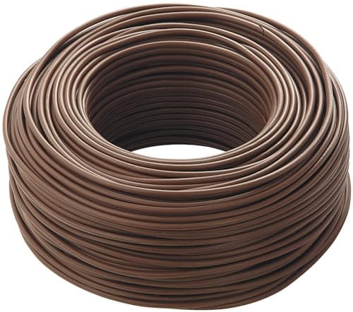 Cavo Icel FS18, Matassa 100 Metri, Filo Elettrico FROR Multipolare Isolante, Impianti Elettrici, Tubazione Antincendio (3G x 1,50 mm2)
