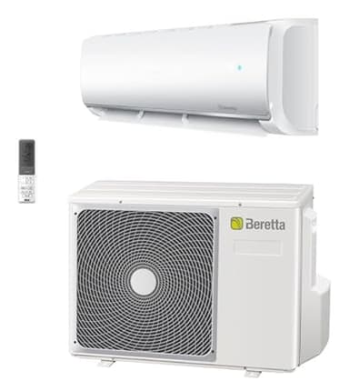 Climatizzatore Condizionatore BREVA da 9000 btu inverter A++ con chiavetta Wifi