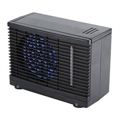 12 V ventilatore di aria condizionata condizionatore portatile da auto mini di Cool Ventilatore Auto Finestra aria ventilatore refrigeratore