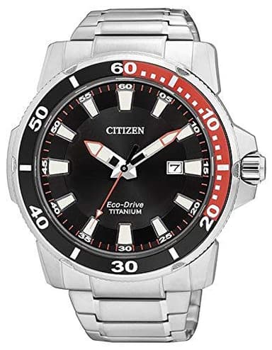 Citizen Sport Titanio Eco Drive AW1221-51E - Orologio da polso Uomo