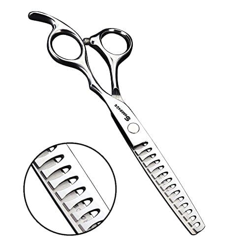 Tagliacapelli professionali da 6/6,5 pollici, parrucchieri, tagliacapelli efficienti (6 pollici -B)