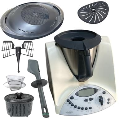 Generico Vorwerk Bimby TM31 Con Accessori Varoma Spatola Farfalla (Ricondizionato)