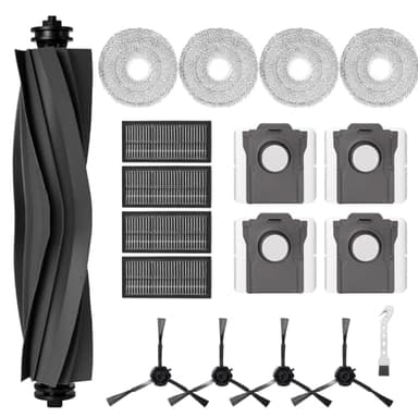 Kit di accessori di ricambio per Dreame L10s Pro Ultra Heat / X30 Ultra / L10s Ultra Gen 2 / Mova E30 Ultra aspirapolvere (18 accessori)