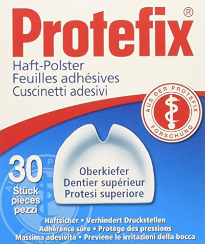 Protefix Cuscinetti Adesivi Superiori - 30 pezzi