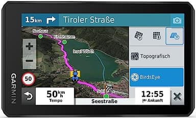 Garmin zūmo XT, Navigatore Moto, Mappa Europa, Display 5"