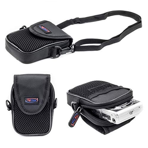 Digicharge Custodia per fotocamera digitale compatta per Sony Cyber-Shot DSC-J DSC-T DSC-TX DSC-WX DSC-W SERIE Fotocamera Digitale Borsa