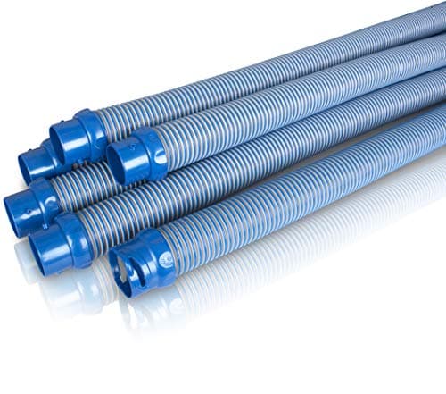 Zodiac 6 Tubi a Chiusura Twist Lock, 6 x 1m, Per Robot Pulitori Idraulici, Blu, W78055
