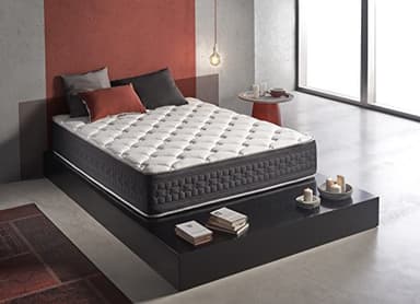 SIMPUR RELAX | Materasso alta qualitá Grand Class® Memory 160X190 cm | Alto 30 cm | Con 11 zone di portanza differenziata | Grado Rigidità H2-H3 Ergonomico | Resistente e Solidissimo | EXTRA CONFORT