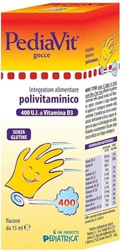 Pediatrica - PediaVit Integratore Multivitaminico Bambini Gocce 15ml - 985723675
