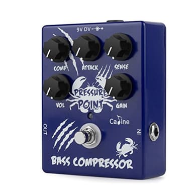 Caline® »CP-45 Pressure Point - Bass Compressor« Pedale Effetto Per Basso