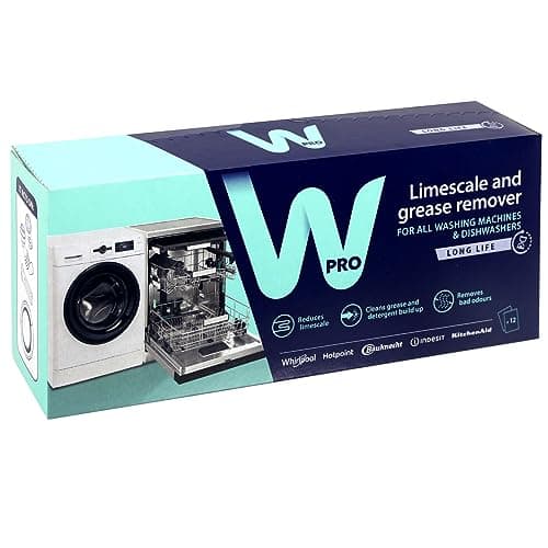 Hotpoint Disincrostante anti-calcare per lavatrice e lavastoviglie, 12 bustine da 50 g