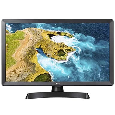 LG HD 24TQ510S-PZ TELEVISOR 59,9 CM (23.6") SMART TV NEGRO, GRIS