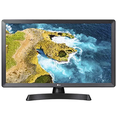 LG HD 24TQ510S-PZ TELEVISOR 59,9 CM (23.6") SMART TV NEGRO, GRIS