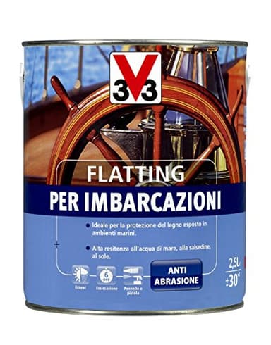 Flatting imbarcazioni 750 ml Brillante Ambrato