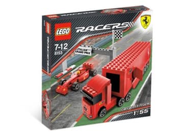 LEGO Racers Ferrari F1 Truck