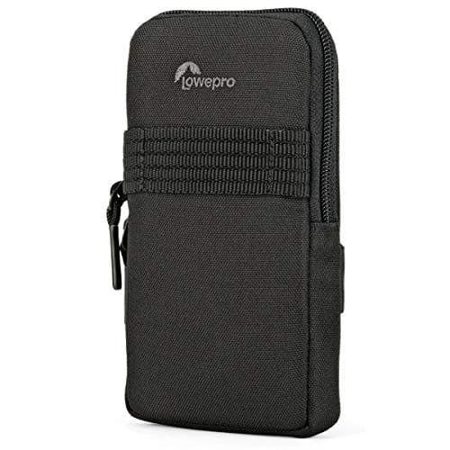 Lowepro LP37225 Protactic Portatelefono Professionale, per Telefoni Android e Apple con Schermo fino a 6 Pollici, Dimensioni Interne 9 cm x 1.5 cm x 1.7 cm, Nero