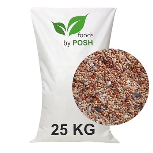 Mangime per uccelli, 25 kg, ottimo prezzo, miscela per uccelli per 4 stagioni TOP (25 kg)