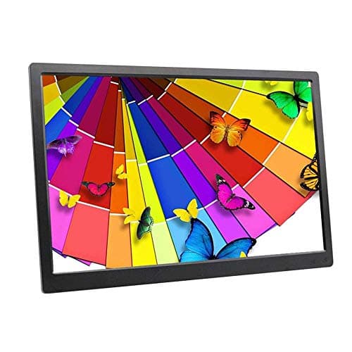 Cornice digitale da 20 pollici, display IPS Full HD, push dell'applicazione remota, telecomando, funzionamento semplice