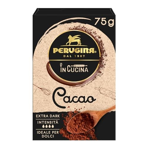 PERUGINA Extra Dark Cacao Amaro in Polvere 75g