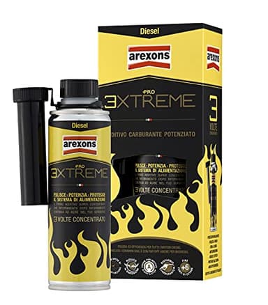 AREXONS Additivo PRO Extreme Diesel, 325 ml, Adatto per Tutti Motori Gasolio, 3 Volte più Concentrato, Protegge dalla Corrosione, Mantiene Motore Pulito, Migliora Le Prestazioni del Motore Diesel