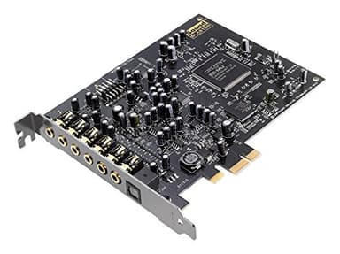 Creative Sound Blaster Audigy Rx Scheda Audio Interna, Argento