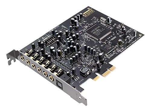 Creative Sound Blaster Audigy Rx Scheda Audio Interna, Argento