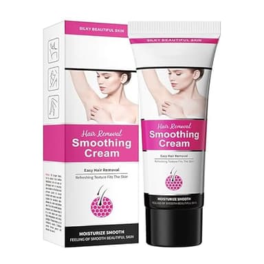 Crema depilazione privata intima per le donne, crema depilazione per capelli pubici, capelli indesiderati nelle ascelle, parti private, zona bikini, crema depilatoria indolore, formula sensibile depil