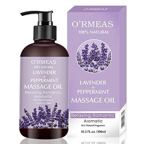 Olio Massaggi per Riscaldamento, Relax, Alleviare Dolori Articolari, Olio per massaggi Sensuale - Olio Corpo Idratante per Uomo e Donna 300 mL