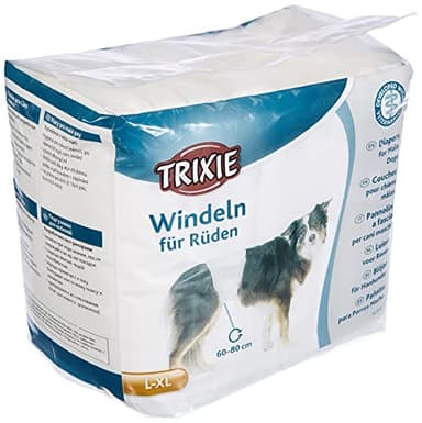 Trixie Trixie Pannolini a Fascia Per Cani Maschi - L-XL - 610 g