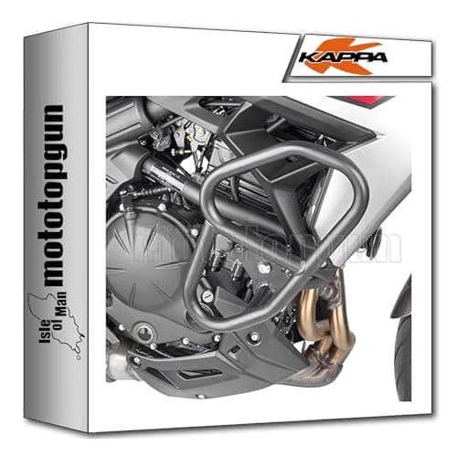 kappa kn4132 paramotore nero compatibile con kawasaki vulcan s 650 2015 2016 2017 2018 2019 2020 2021 2022 2023 mototopgun