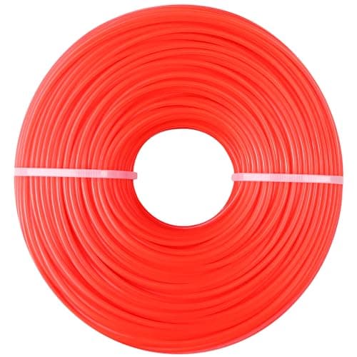Relota Filo Decespugliatore Professionale, Bobina Filo Tagliaerba 2,4 MM×100 M, Filo Nylon per Tagliabordi, Fili per Decespugliatori, Filo di Nylon Decespugliatore per Giardino ed Esterno