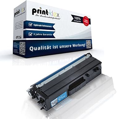 Print-Klex - Cartuccia toner compatibile con Brother MFC-L8690CDW MFC-L8900CDW TN 423C TN423C TN-423 C Blu Ciano - Color Plus