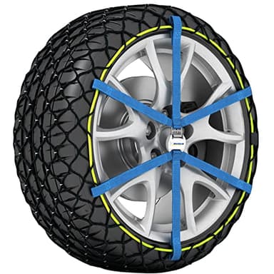 MICHELIN Easy Grip Evolution Catene Calze da Neve Composite omologate per l’Italia n°Evo 19