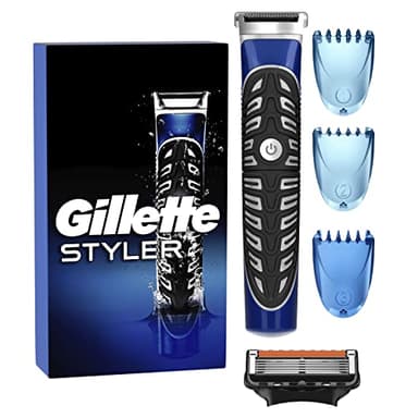Gillette Trimmer Di Precisione Corpo E Barba 4 In 1 Per Uomo, Rasoio E Scultore
